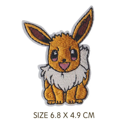 Pokemon Pikachu Embroidery Patch