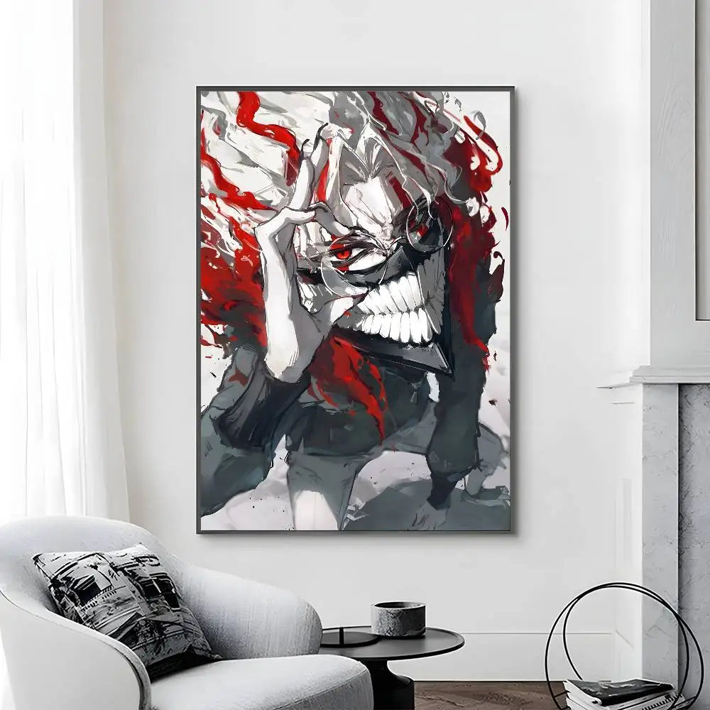 Dandadan Sixth Canvas Poster