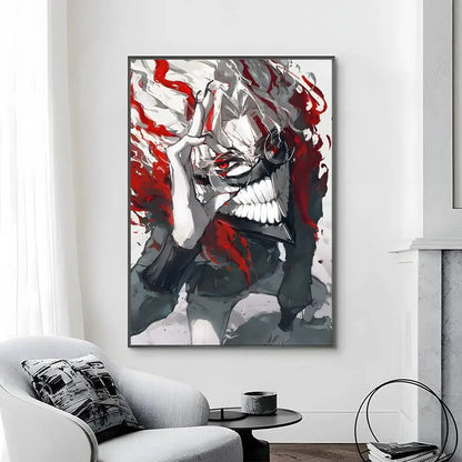 Dandadan Sixth Canvas Poster