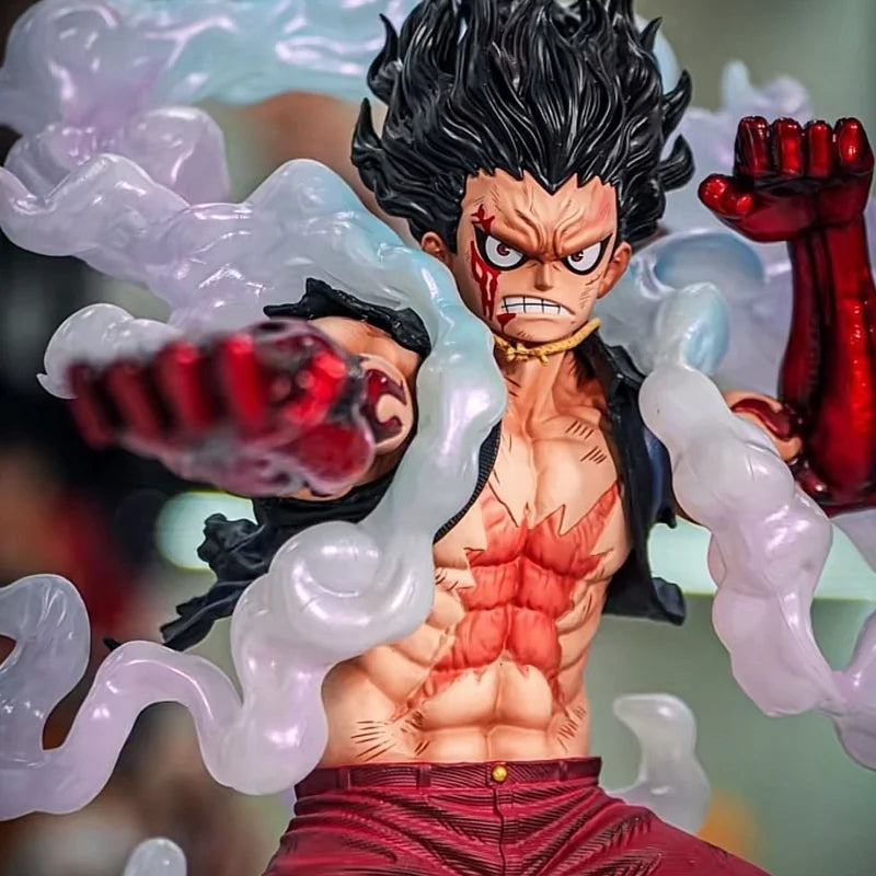 JT Figure Studio One Piece Snake Man Luffy Action Figure 30cm Anime PVC Model Toy Collectible Figurine For Kids Anime Fans Gift