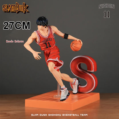 Slam Dunk Kaede Rukawa PVC Statue