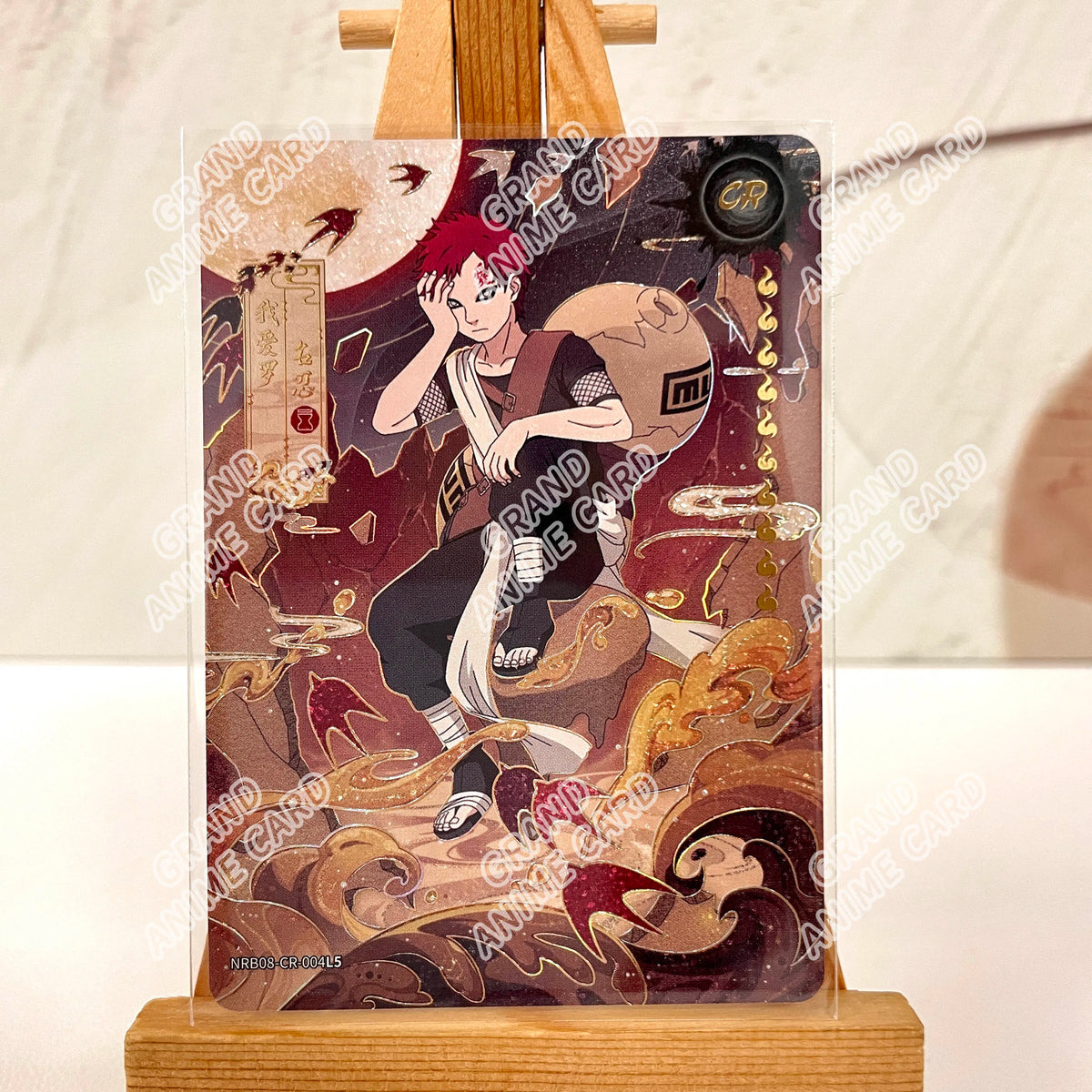 Kayou Anime Naruto Card CR Full Series No.01-026 Single Card T2W9 T2W8 Rare Card Collection Game Tsunade Children's Toy Gift