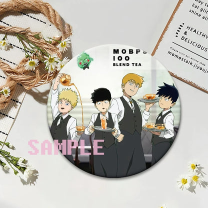 Mob Psycho 100 Shigeo Kageyama Button Pin