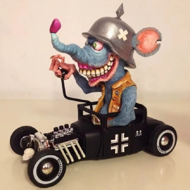 Ugly Rat Resin Statue