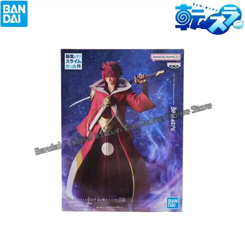 Bandai In Stock Original Box That Time I Got Reincarnated As A Slime Shion Shuna Benimaru Souei Anime Characters Original Model