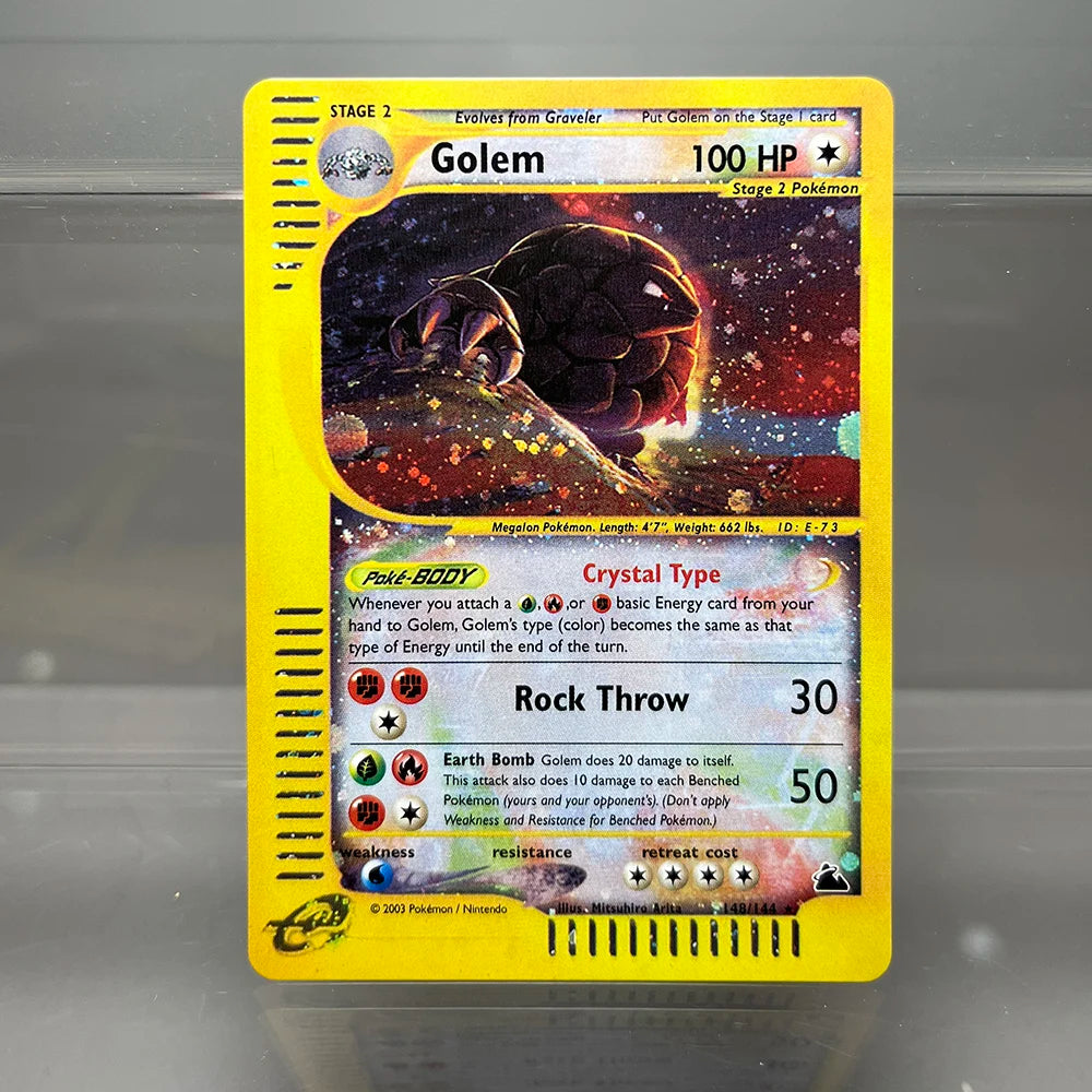 Pokémon Charizard Foil Card
