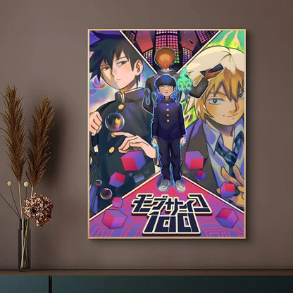 Mob Psycho 100 Poster