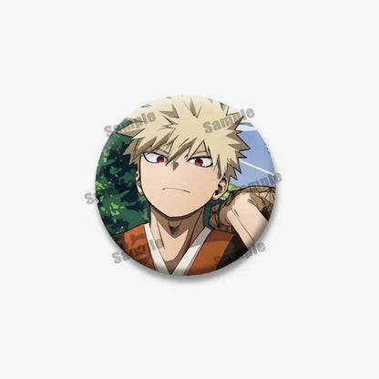 My Hero Academia Bakugou Midoriya Pin