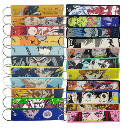Anime Manga Badge Holder