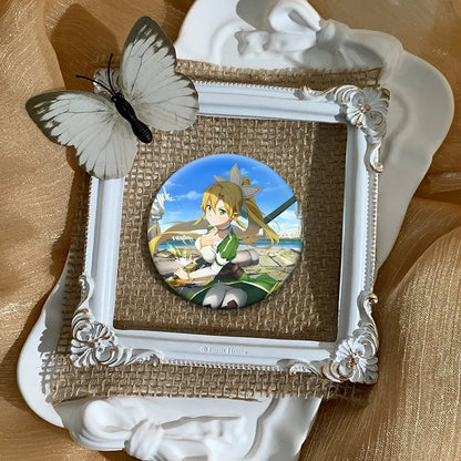 Sword Art Online Asuna Lapel Pin