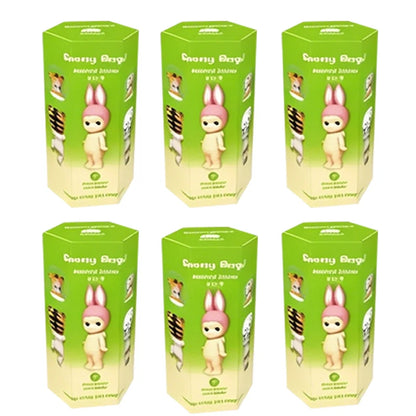New Cute Angel Animal Blind Box Marine Animal Series Anime Figures Cute Animal Ver.1 Ver.2 Ver.3 Ver.4 Ornaments Dolls Gift
