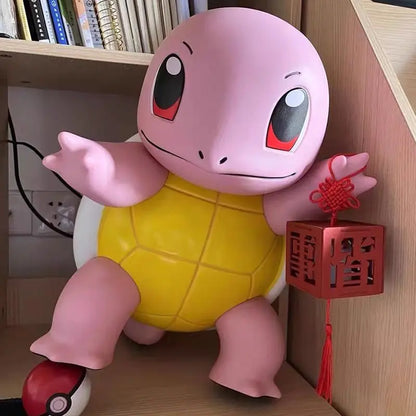 Pokemon 1:1 Large Figure Charmander Eevee Ibrahimovic Porkby Squirtle Raichu Model Doll Ornament Figurine Toy Surprise Gifts
