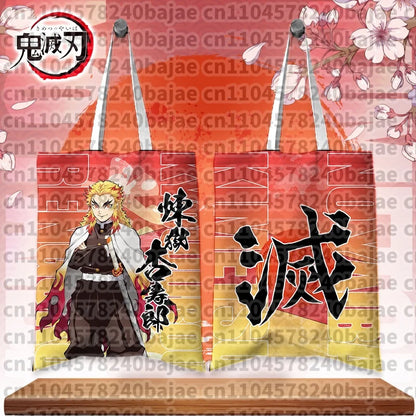 Demon Slayer Kochou Shinobu Tote Bag