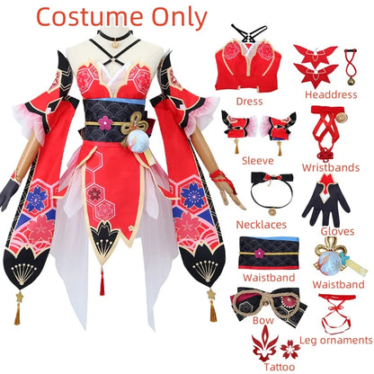 Honkai Star Rail Sparkle Cosplay Costume