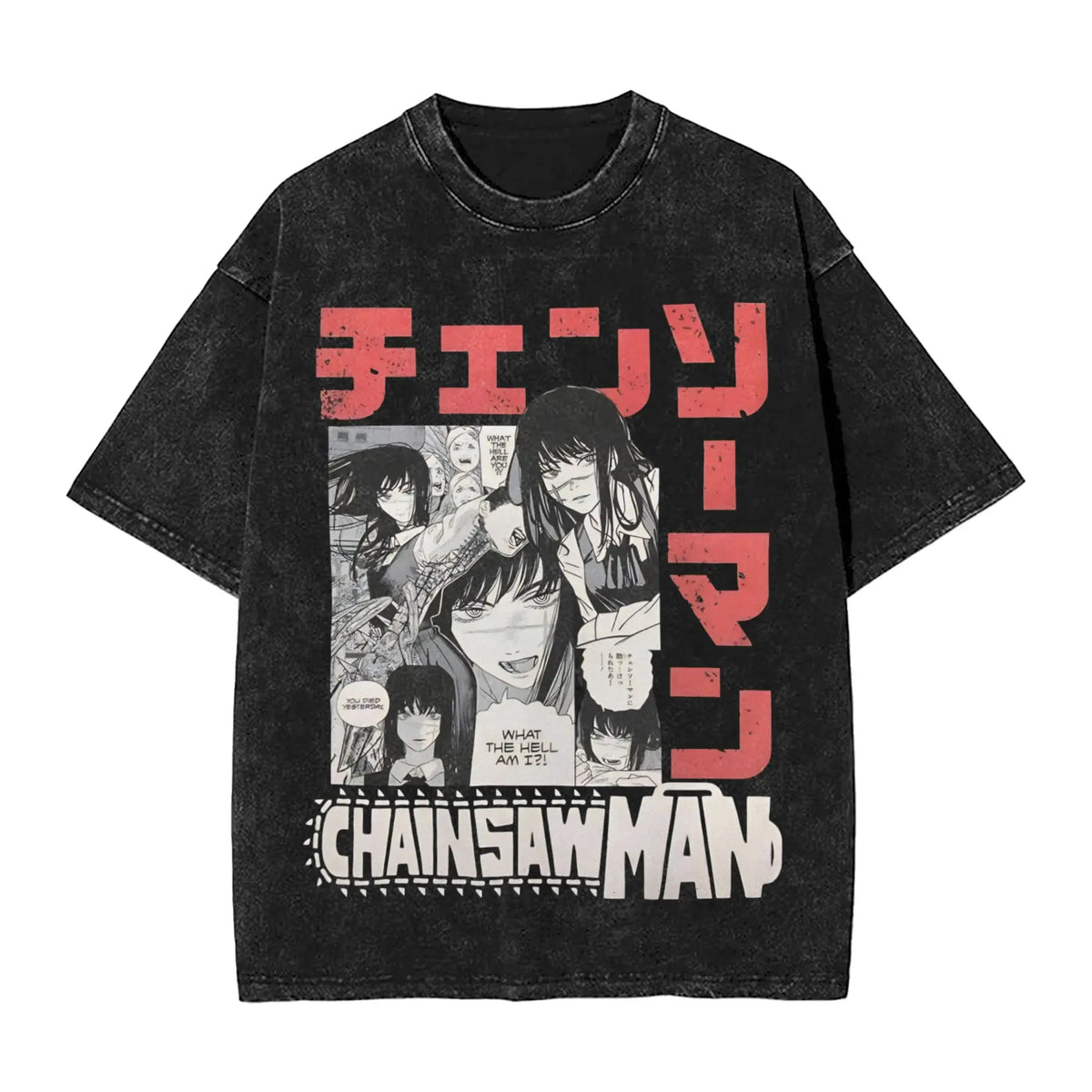 Chainsaw Man Yoru Oversized Tee