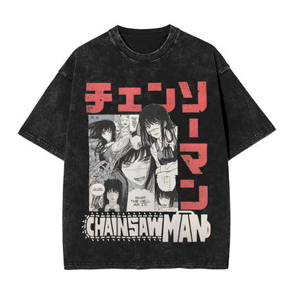 Chainsaw Man Yoru Oversized Tee
