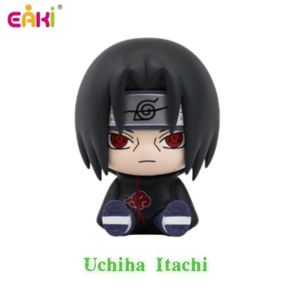 Authentic Stock Eaki Wind Transmission Sticker Sit Series Sasuke Itachi Trendy Play Anime Character Peripheral Blind Box