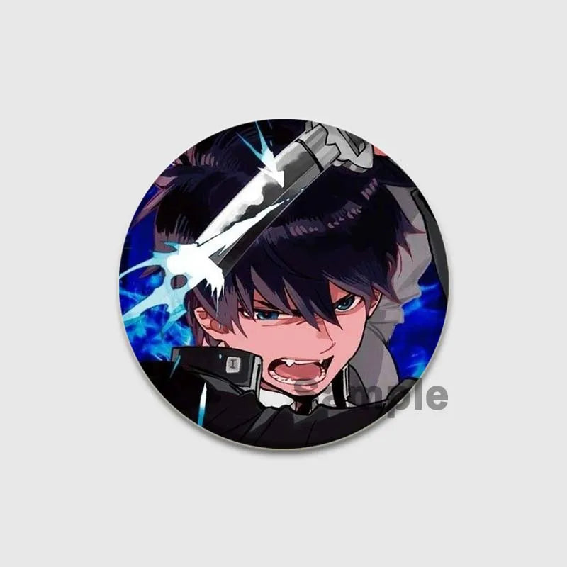 Blue Exorcist Enamel Pin