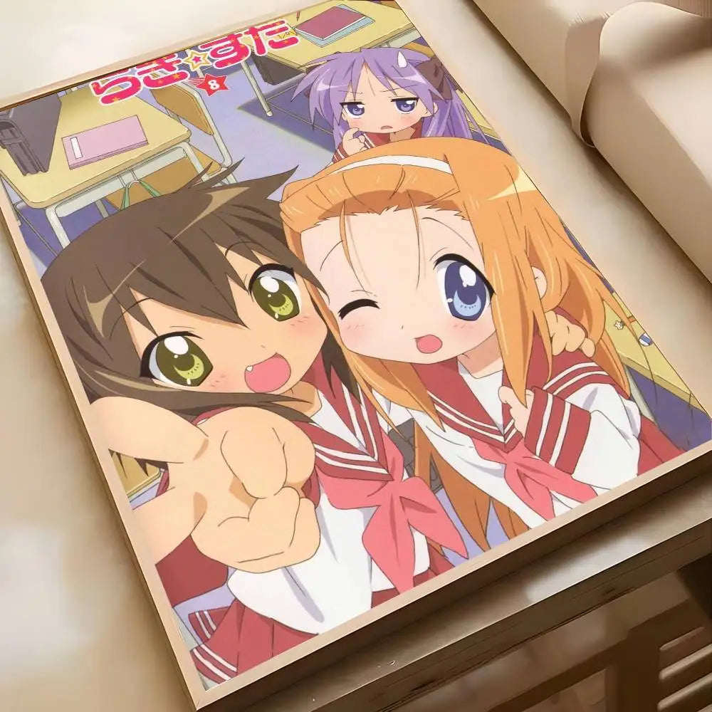 Lucky Star L-Lucky Poster