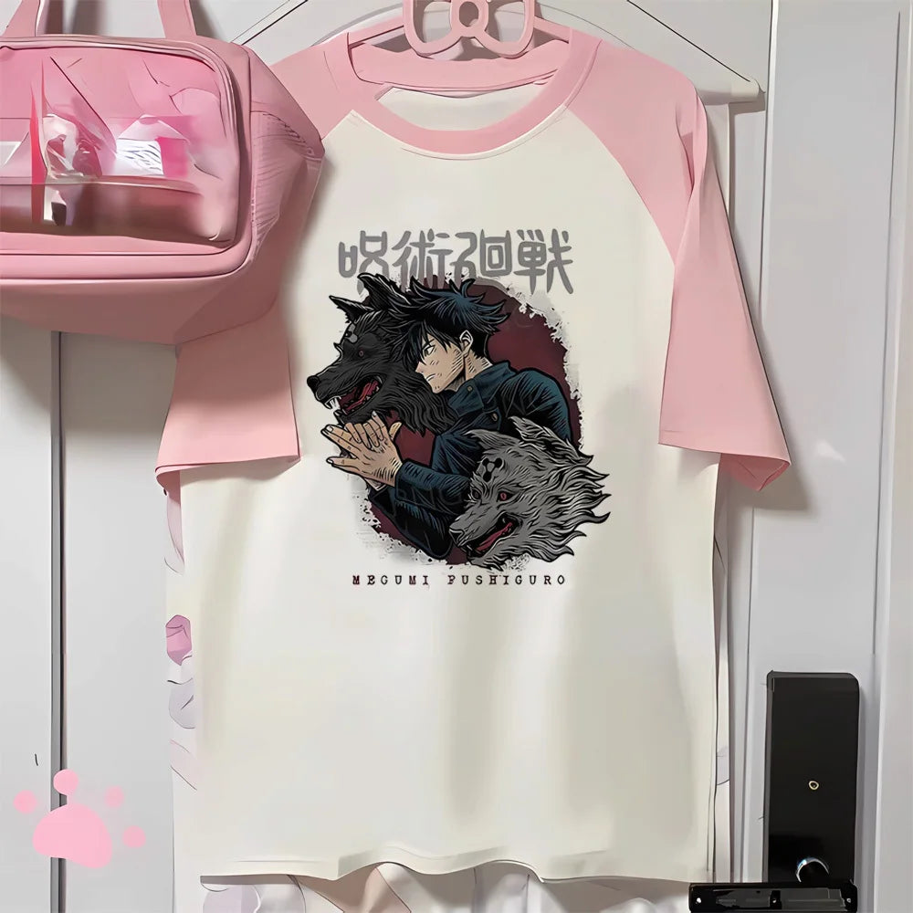 Jujutsu Kaisen Vintage Graphic Tee