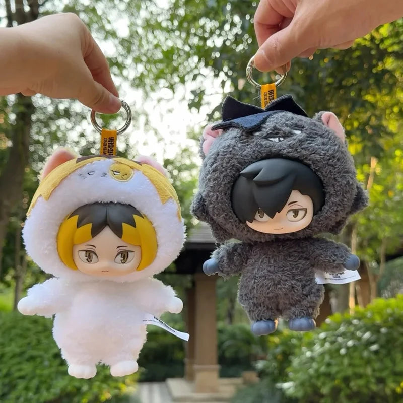 Haikyuu!! Nishinoya Yamaguchi Hinata Plush Pendant