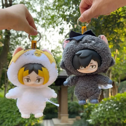 Haikyuu!! Nishinoya Yamaguchi Hinata Plush Pendant