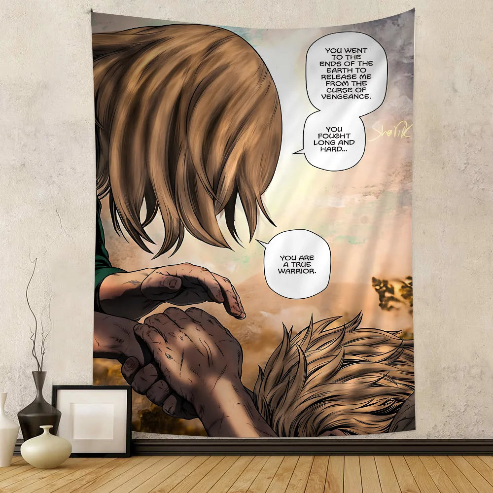 Vinland Saga Tapestry Blanket
