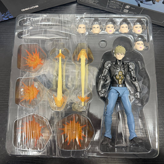 One Punch Man Genos Action Figure