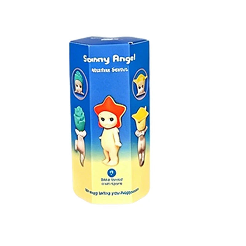 New Cute Angel Animal Blind Box Marine Animal Series Anime Figures Cute Animal Ver.1 Ver.2 Ver.3 Ver.4 Ornaments Dolls Gift