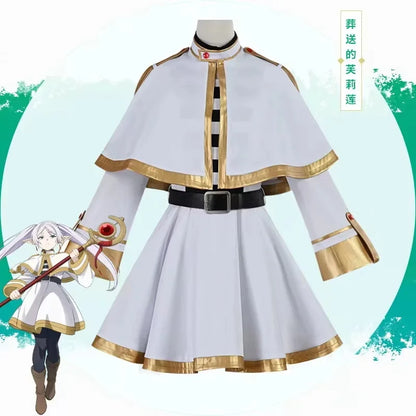 Sousou No Frieren Frieren Cosplay Wig