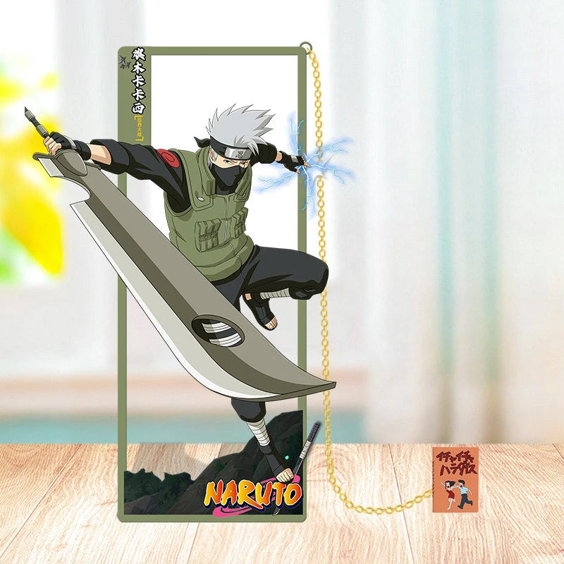 Naruto Itachi Metal Bookmark
