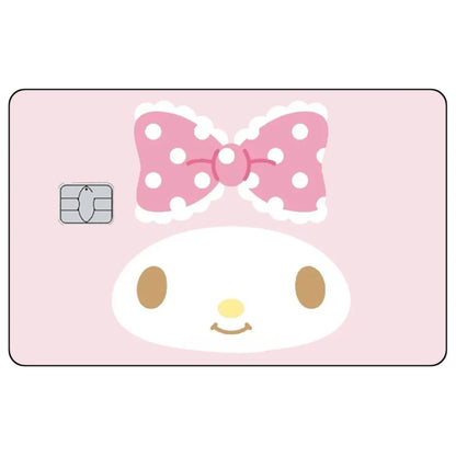 Kawaii Kitty Credit Card Sticker