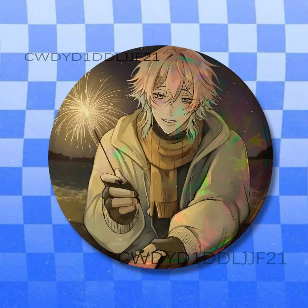 14 Days With You Ren Badge