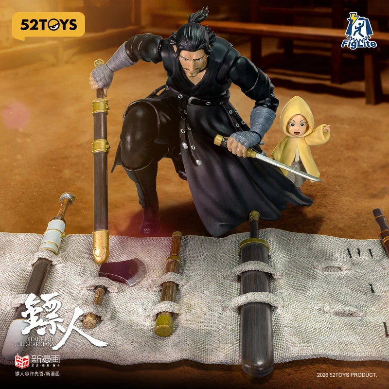 Blades Of The Guardians Daoma Action Figure