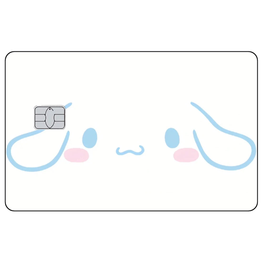 Kawaii Kitty Credit Card Sticker
