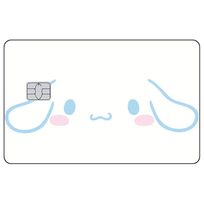 Kawaii Kitty Credit Card Sticker