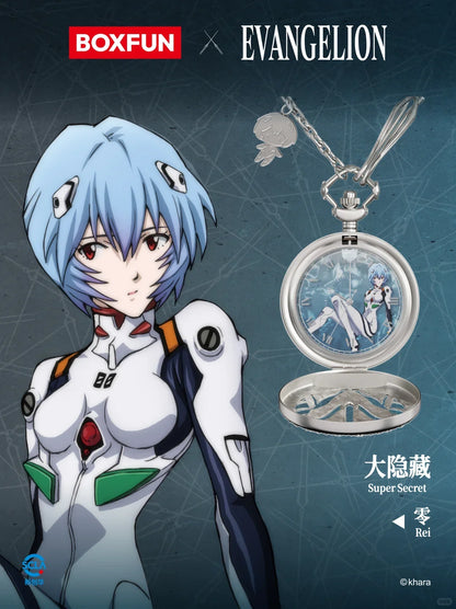 Evangelion Asuka Wrist Watch