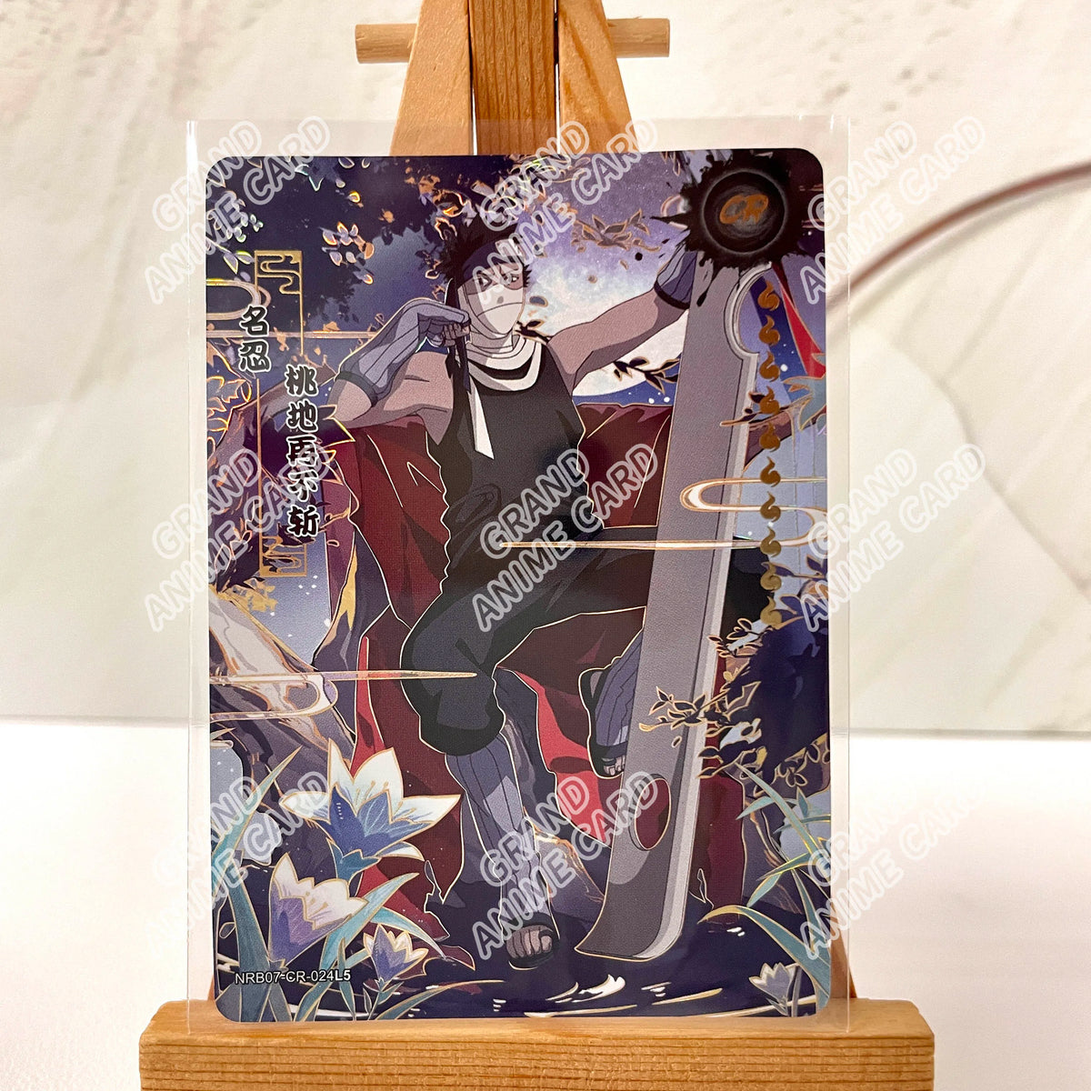 Kayou Anime Naruto Card CR Full Series No.01-026 Single Card T2W9 T2W8 Rare Card Collection Game Tsunade Children's Toy Gift