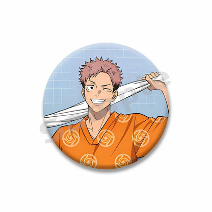 Jujutsu Kaisen Yuji Itadori Enamel Pin