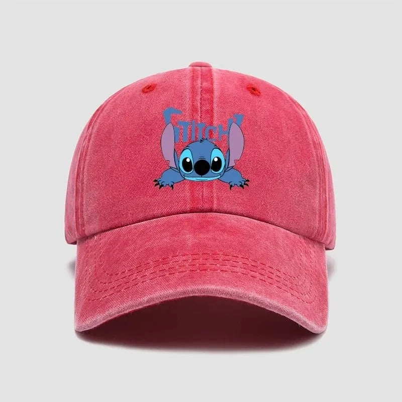 Stitch Cartoon Snapback Hat