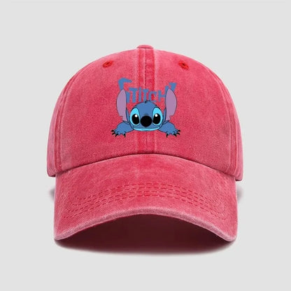 Stitch Cartoon Snapback Hat