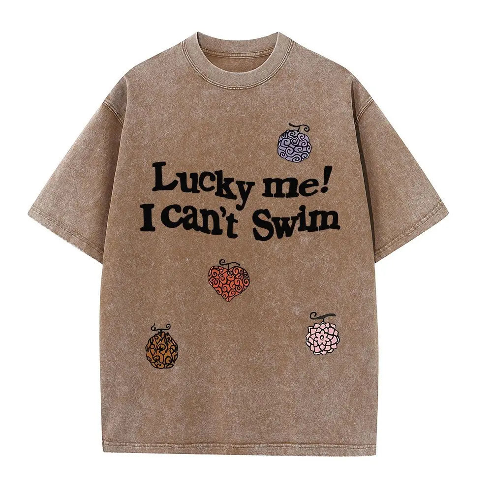 One Piece Luffy Oversized T-Shirt