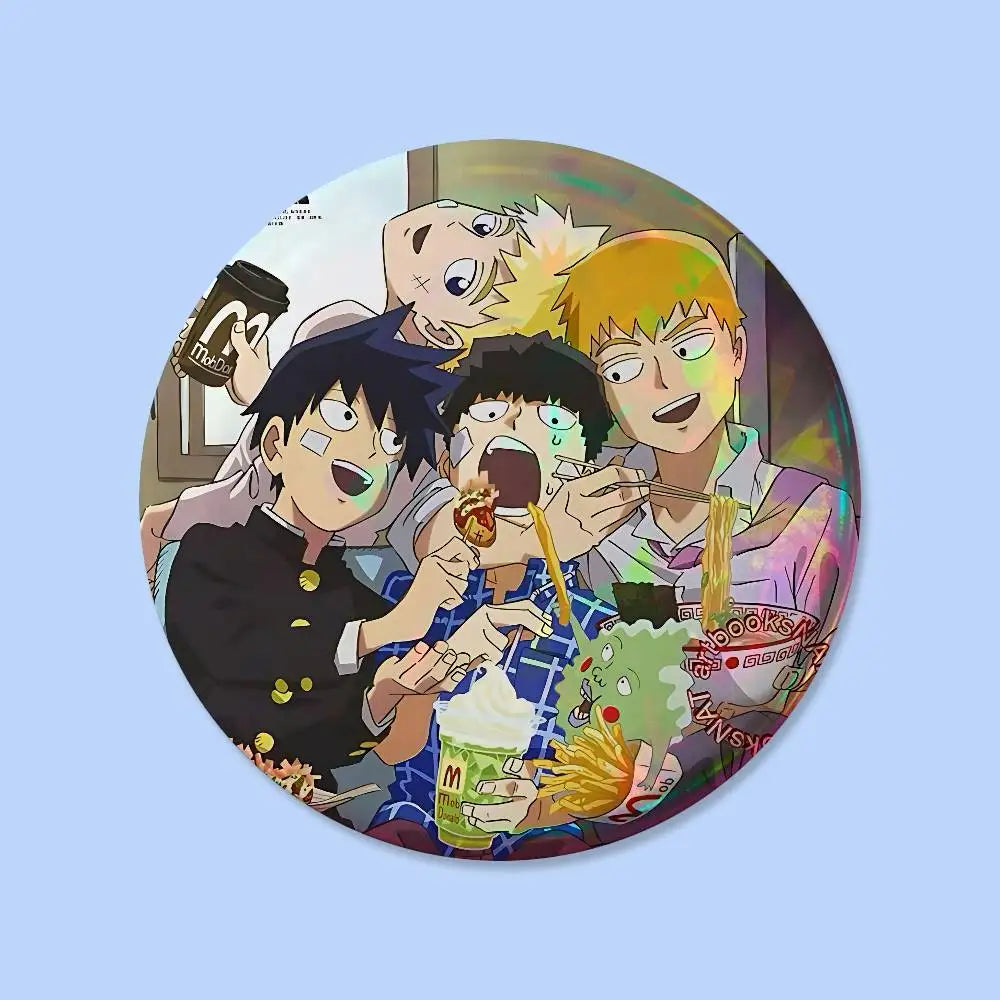 Mob Psycho 100 Pin Badge