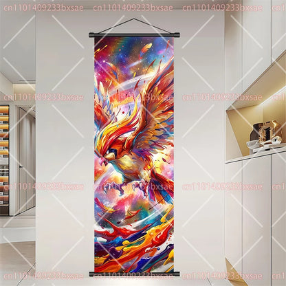 Pokémon Dragonite Poster Scroll