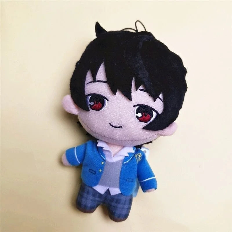 16cm Anime Game Ensemble Stars Kagehira Mika Hibiki Wataru Sena Izumi Sakuma Ritsu Plush Toys Doll Figure   Cartoon Kids Gift
