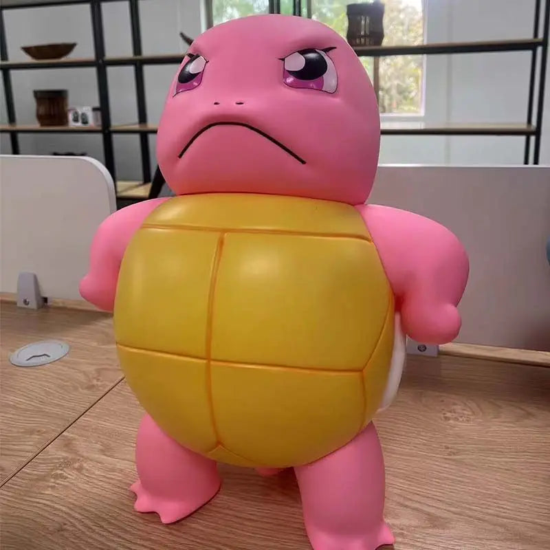 Pokemon 1:1 Large Figure Charmander Eevee Ibrahimovic Porkby Squirtle Raichu Model Doll Ornament Figurine Toy Surprise Gifts