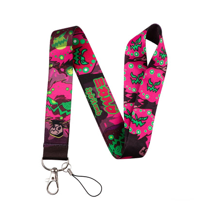 Monster Lanyard Card Holder