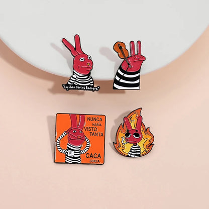 Anime Cats Penguin Enamel Pins