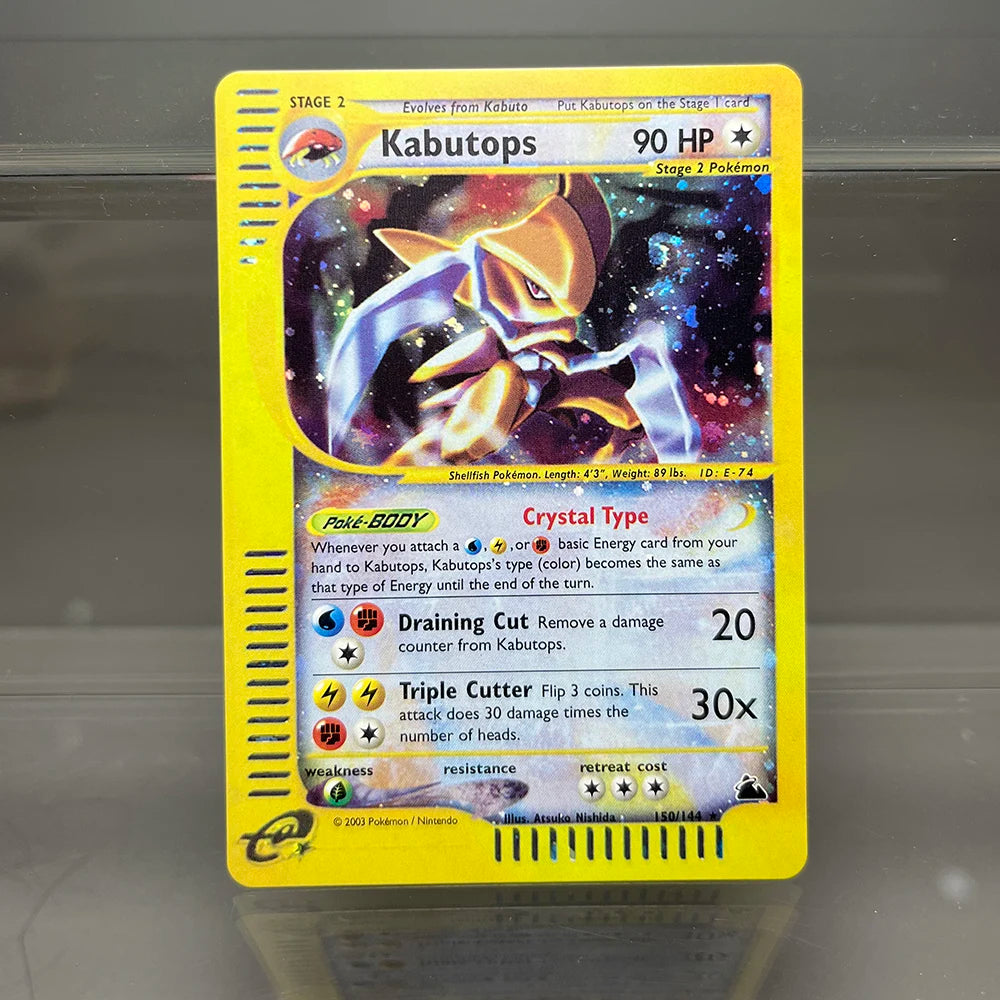 Pokémon Charizard Foil Card