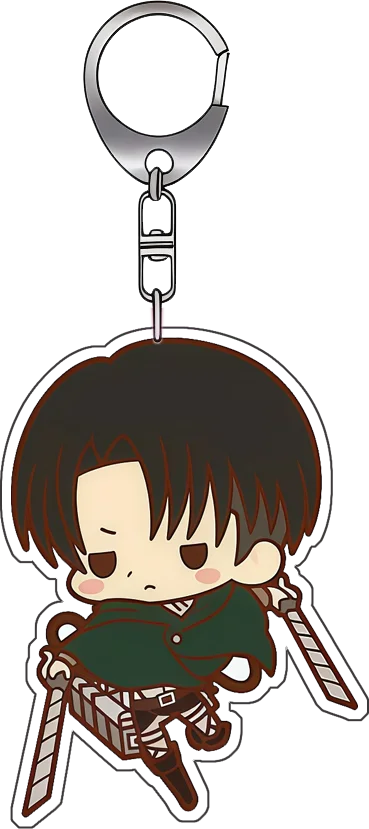 6Cm Acrylic Keychain for Attack on Titan Armin Arlert nime Cartoons Backpack Decoration Pendant Cute Anime Merchandise Fan Gift